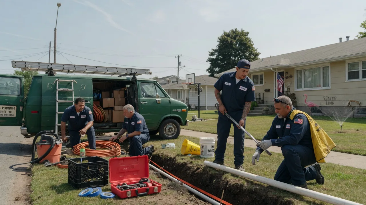 Gas Line Installation in Greenfield, IA near me