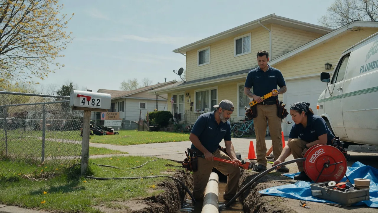 Gas Line Repair in Greenfield, IA near me
